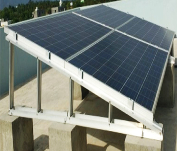 Solar RCC Roof Structures